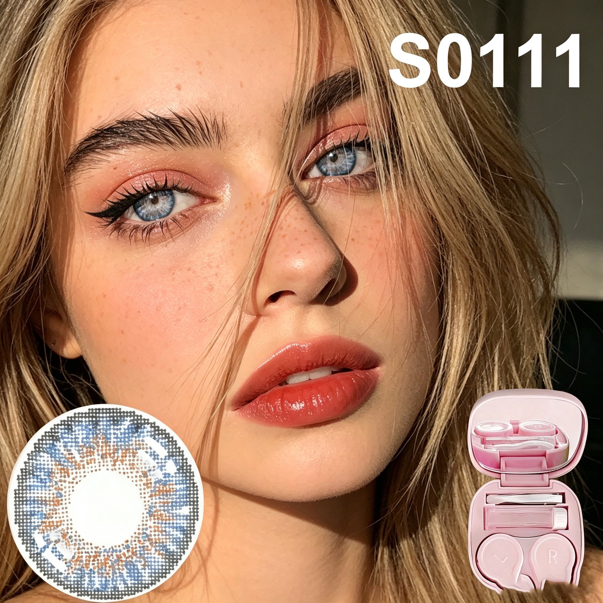 Colored Contact Lenses Neutral Daily Wear, 6 Months Wear