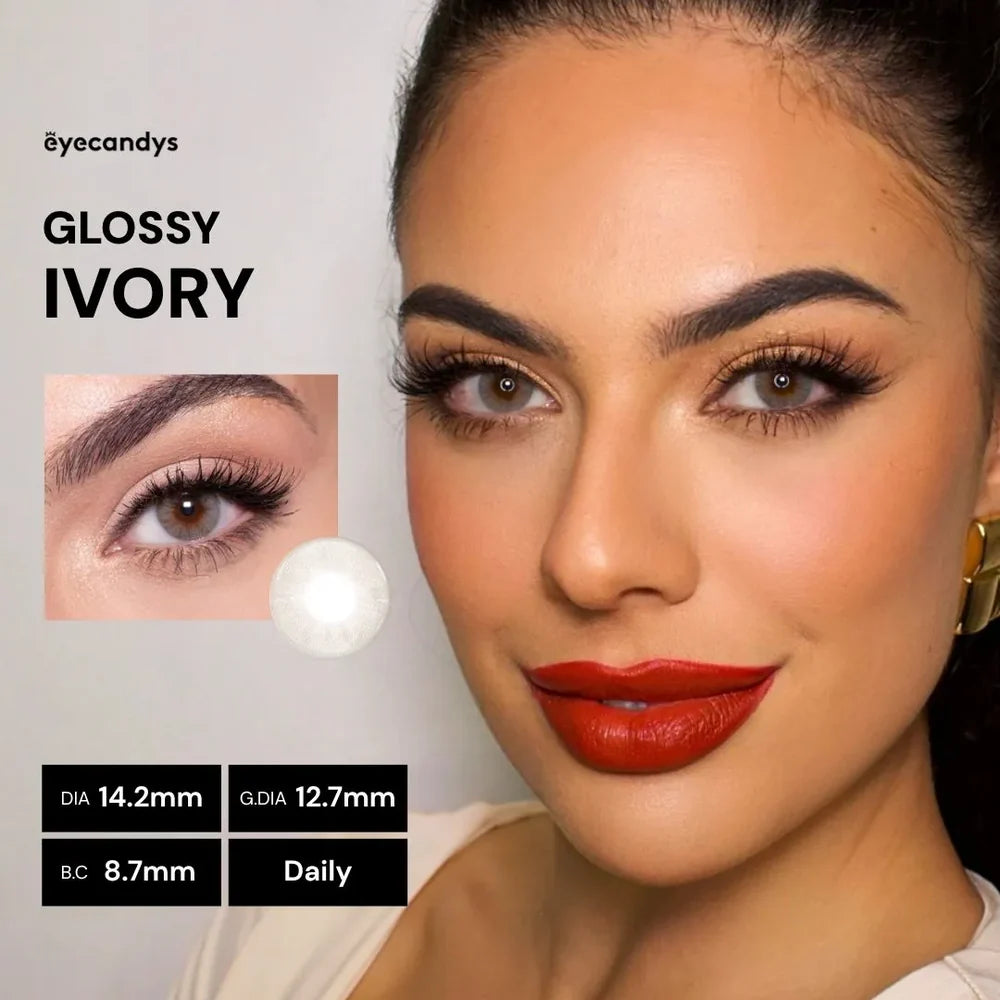 Glossy Ivory 1-Day (10pk)