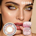 Colored Contact Lenses Neutral Daily Wear, 6 Months Wear
