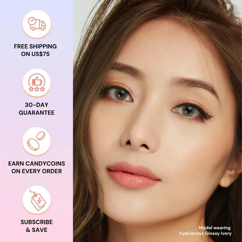 Glossy Ivory 1-Day (10pk)